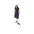 Knit dress 26141 black