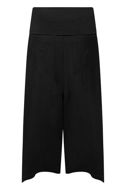 Jersey asymmetrical relax fit trouser 21760