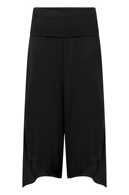 Jersey asymmetrical relax fit trouser 21760