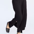 Jersey asymmetrical relax fit trouser 21760