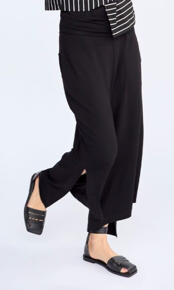 Jersey asymmetrical relax fit trouser 21760