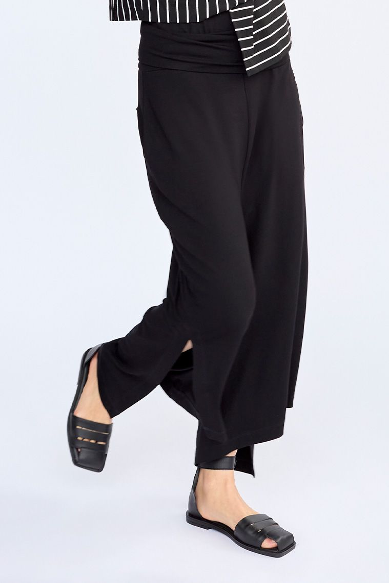 elsewhere-jersey-asymmetrical-relax-fit-trouser-21760-008034-0-5800 Jersey asymmetrical relax fit trouser 21760