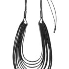 Leather accessory necklace 21768
