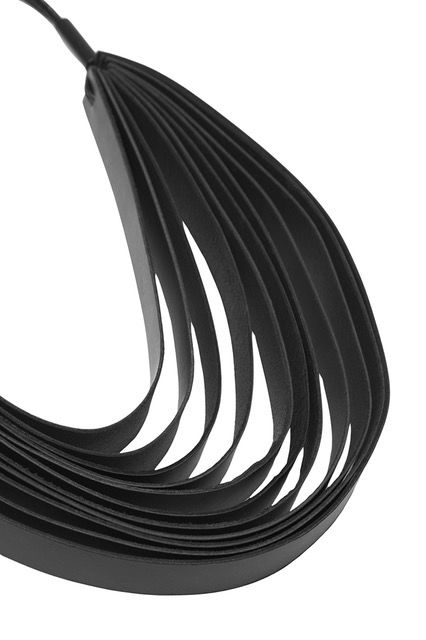 Leather accessory necklace 21768