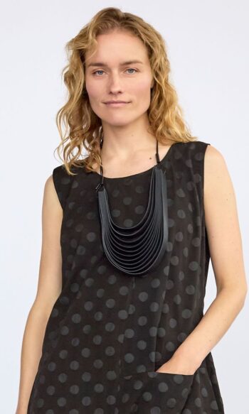 Leather accessory necklace 21768