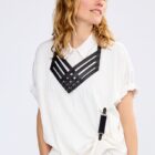 Leather accessory necklace 21769