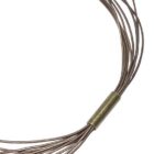 Leather accessory necklace 21770