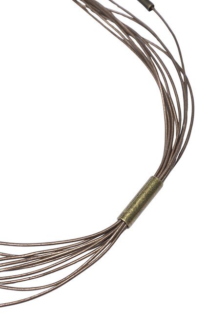 Leather accessory necklace 21770