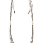 Leather accessory necklace 21770