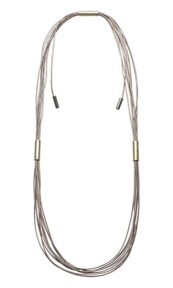 Leather accessory necklace 21770