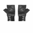 ribbed gloves faux leather 21898