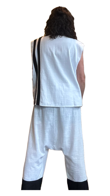 Broek N2083 wit