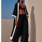 Broek N2083 zwart