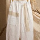 Harum pants N009 wit/beige