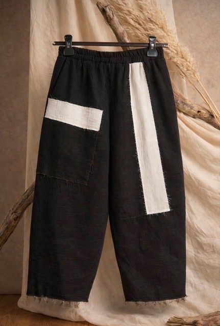 Harum pants N009 zwart