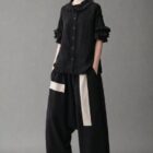 Harum pants N009 zwart