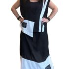 Rok N2082 Zwart