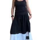 Rok N2082 Zwart