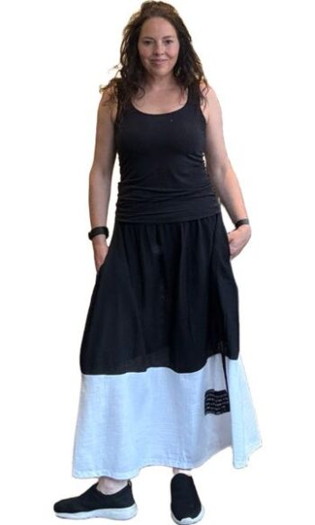 Rok N2082 Zwart