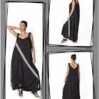Woven dress 6290