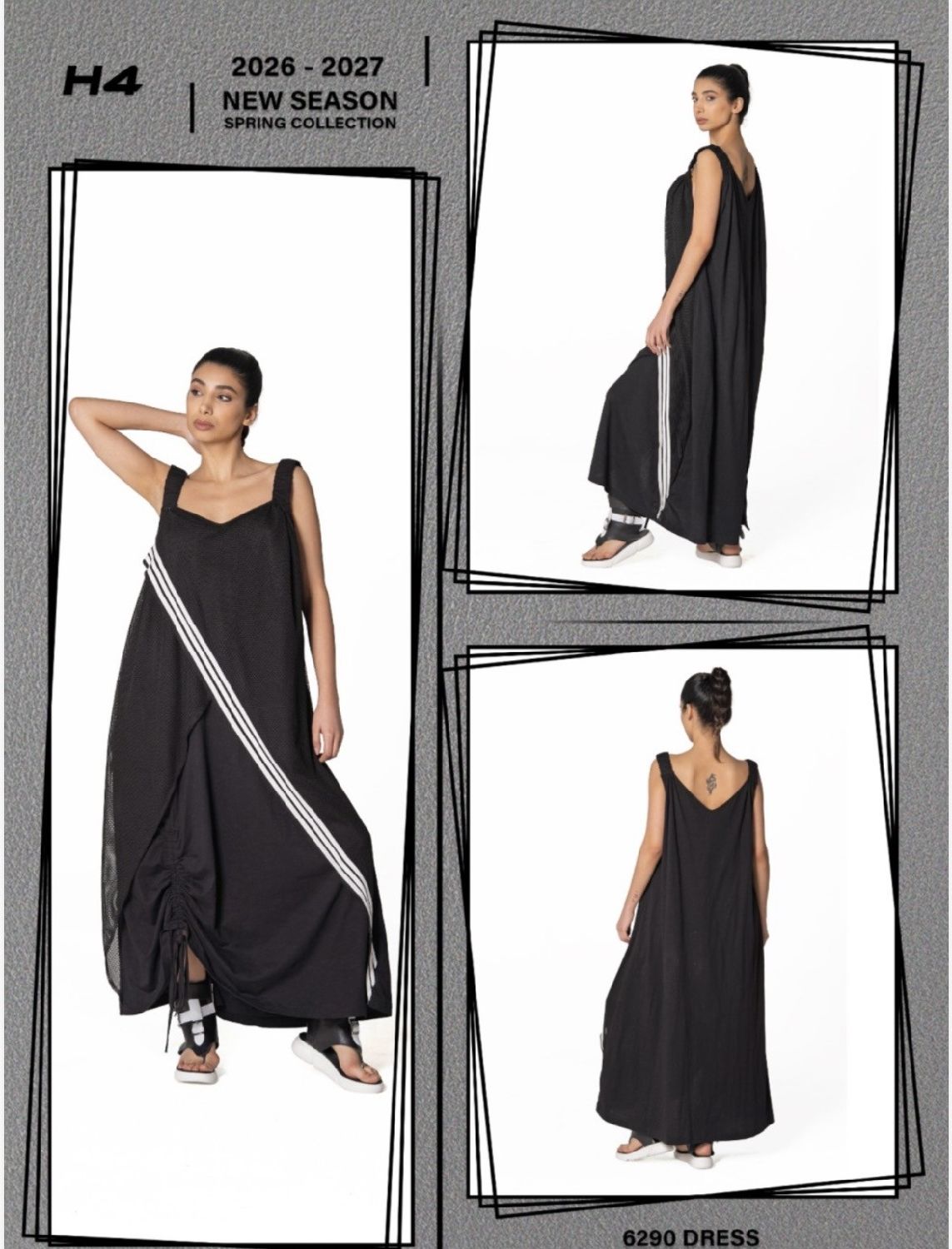 Woven dress 6290