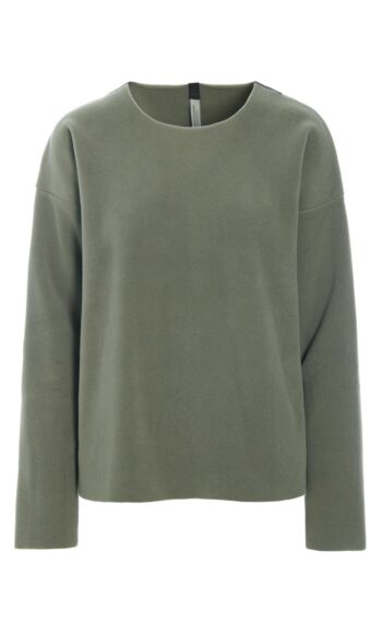 Blouse round neck 1359 green
