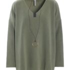 Blouse v-neck 1410-609