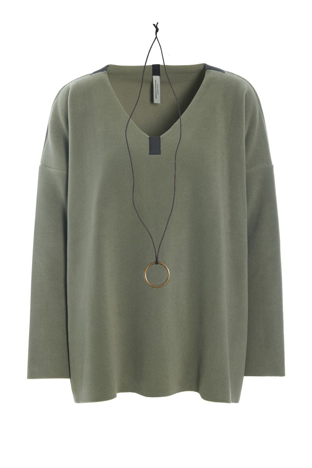 Blouse v-neck 1410-609