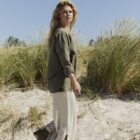Blouse v-neck 1410-609