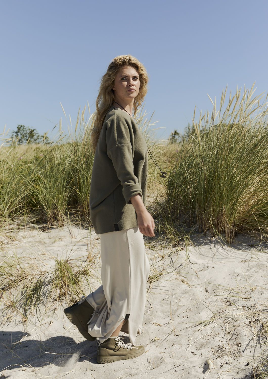 Blouse v-neck 1410-609