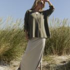 Blouse v-neck 1410-609