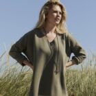 Blouse v-neck 1410-609