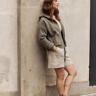 Cardigan fleece 7176-609