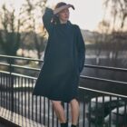 Dress black 3255