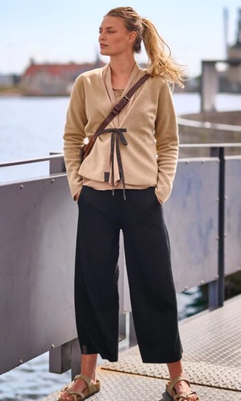 Flare trouser 3/4 99015-900