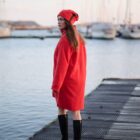 Hat 5037 tomato