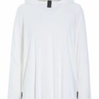 Hoodie blouse 96096 wit