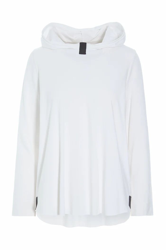 Hoodie blouse 96096 wit