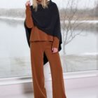 Poncho 4026 black