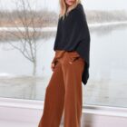 Poncho 4026 black