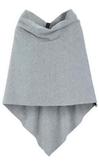 Poncho 4026 grey