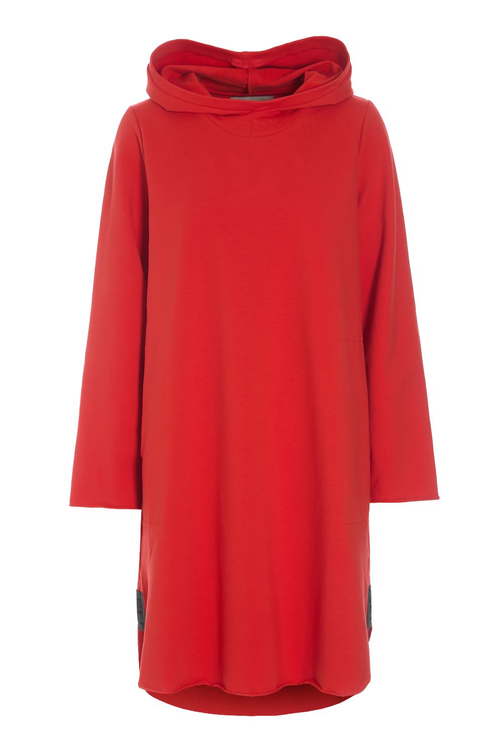 Sweat dress 73011 tomato