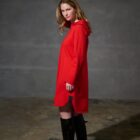 Sweat dress 73011 tomato