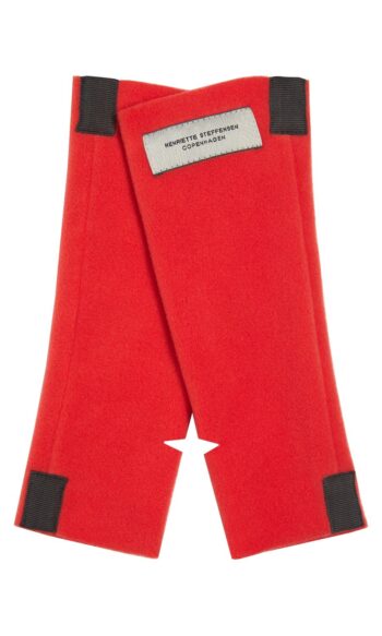 Wrist warmer tomato 6022