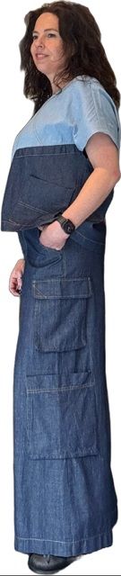 Blouse 23/Dioptro dark jean