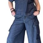 Blouse 23/Dioptro dark jean