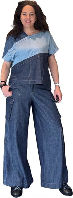 Blouse 23/Dioptro denim