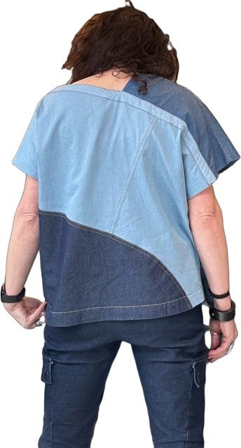 Blouse 23/Dioptro denim
