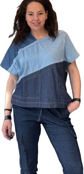 Blouse 23/Dioptro denim