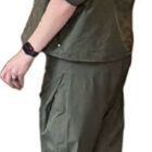 Pants 24/Kaga khaki